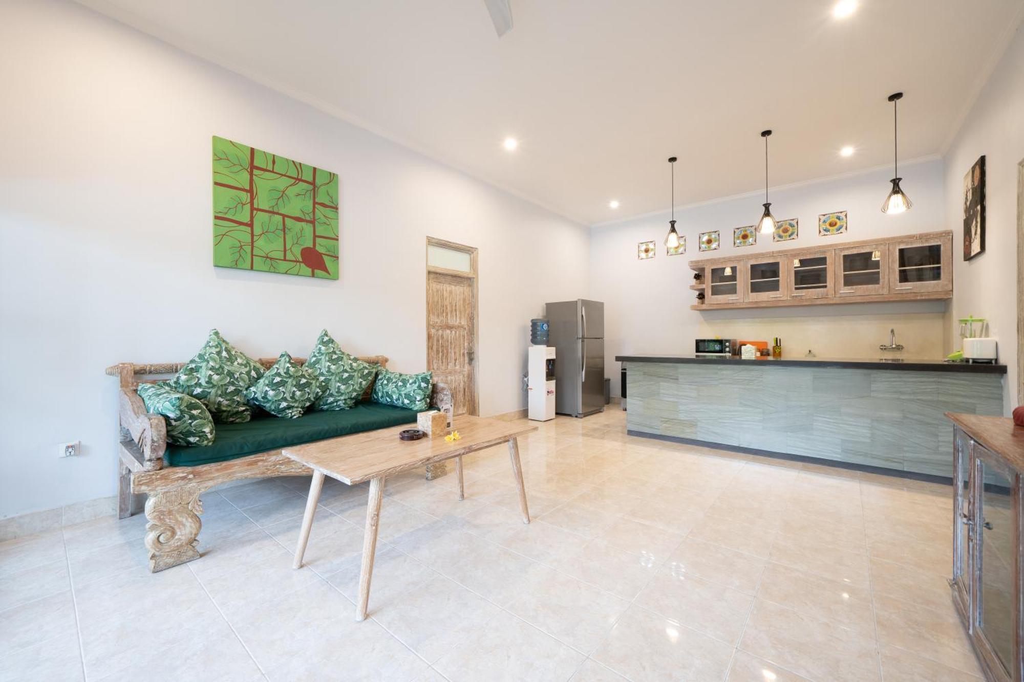 The Catur Villa Seminyak Exterior foto